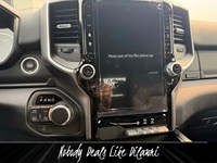 2025 RAM 1500 Big Horn Night Pkg 4x4 Crew Cab 5'7" Box
