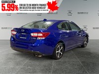 2022 Subaru Impreza Touring 4-door CVT w/EyeSight