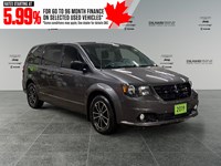 2019 Dodge Grand Caravan Canada Value Package 2WD