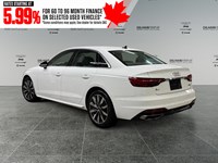 2023 Audi A4 Komfort 45 TFSI quattro