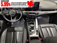 2023 Audi A4 Komfort 45 TFSI quattro