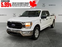 2022 Ford F-150 XLT 4WD SuperCrew 5.5' Box