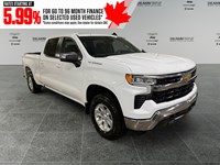 2023 Chevrolet Silverado 1500 4WD Crew Cab 157" LT