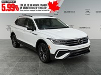 2022 Volkswagen Tiguan Comfortline 4MOTION