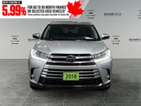 2018 Toyota Highlander AWD XLE