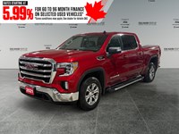 2021 GMC Sierra 1500 4WD Crew Cab 147" SLE