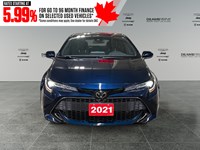 2021 Toyota Corolla Hatchback CVT