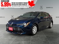 2021 Toyota Corolla Hatchback CVT