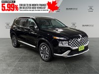 2022 Hyundai Santa Fe HEV Luxury AWD