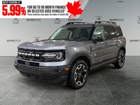 2023 Ford Bronco Sport Outer Banks 4x4