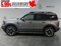 2023 Ford Bronco Sport Outer Banks 4x4