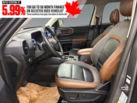 2023 Ford Bronco Sport Outer Banks 4x4