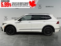 2022 Volkswagen Tiguan Comfortline R-Line Black Edition 4MOTION