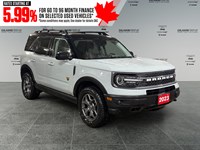 2023 Ford Bronco Sport Badlands 4x4