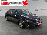 2019 Honda Civic EX CVT