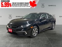 2019 Honda Civic EX CVT