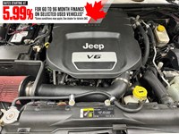 2017 Jeep Wrangler Unlimited 4WD 4dr Sahara