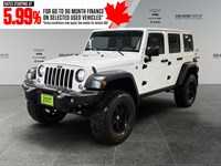 2017 Jeep Wrangler Unlimited 4WD 4dr Sahara
