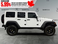2017 Jeep Wrangler Unlimited 4WD 4dr Sahara