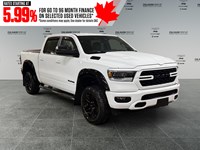 2022 RAM 1500 Sport 4x4 Crew Cab 5'7" Box