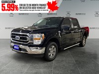 2023 Ford F-150 XLT 4WD SuperCrew 5.5' Box