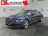 2021 Genesis G80 3.5T Prestige AWD