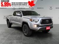 2020 Toyota Tacoma 4x4 Double Cab Auto