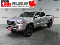 2020 Toyota Tacoma 4x4 Double Cab Auto