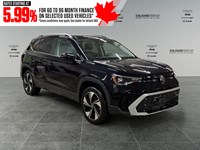 2025 Volkswagen Taos Comfortline 4MOTION