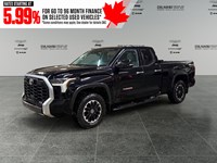 2022 Toyota Tundra 4x4 Double Cab Limited WITH TRD PACKAGE