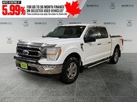 2022 Ford F-150 XLT 4WD SuperCrew 5.5' Box