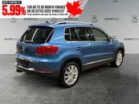 2017 Volkswagen Tiguan 4MOTION 4dr Comfortline
