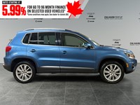 2017 Volkswagen Tiguan 4MOTION 4dr Comfortline