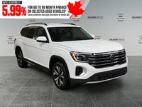 2025 Volkswagen Atlas Comfortline 2.0 TSI 4MOTION
