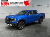 2024 Ford Ranger XLT 4WD SuperCrew 5' Box