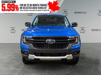 2024 Ford Ranger XLT 4WD SuperCrew 5' Box