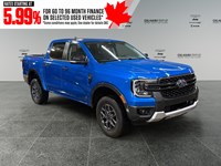 2024 Ford Ranger XLT 4WD SuperCrew 5' Box