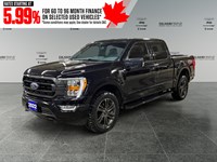2022 Ford F-150 XLT V8 4WD SuperCrew 5.5' Box
