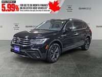 2022 Volkswagen Tiguan Comfortline 4MOTION