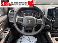 2025 RAM 1500 Big Horn Night Pkg 4x4 Crew Cab 5'7" Box