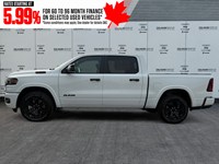 2025 RAM 1500 Big Horn Night Pkg 4x4 Crew Cab 5'7" Box