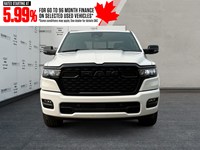 2025 RAM 1500 Big Horn Night Pkg 4x4 Crew Cab 5'7" Box