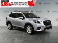 2023 Subaru Forester CVT