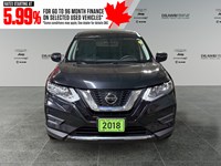 2018 Nissan Rogue FWD S