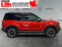 2024 Ford Bronco Sport Outer Banks 4x4