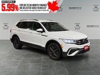 2024 Volkswagen Tiguan Comfortline 4MOTION