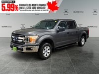 2018 Ford F-150 XL 4WD SuperCrew 5.5' Box