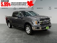 2018 Ford F-150 XL 4WD SuperCrew 5.5' Box