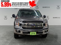 2018 Ford F-150 XL 4WD SuperCrew 5.5' Box