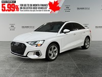 2023 Audi A3 Komfort 40 TFSI